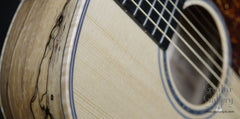 Froggy Bottom SJ deluxe guitar detail