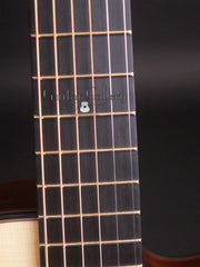 Greenfield G2 guitar ebony fretboard