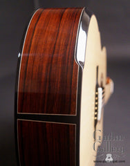 Greenfield G2 guitar end