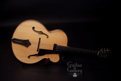 Galloup archtop guitar glam shot