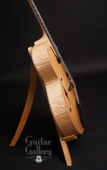 Galloup G-9CE archtop side