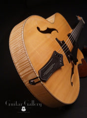 Galloup G-9CE archtop