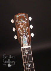 Branzell Tone Top Guitar headstock
