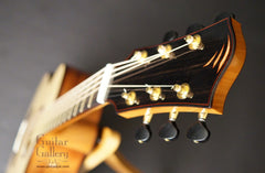 Gerber guitar headstock