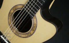 Greenfield Special Reserve G1 guitar rosette