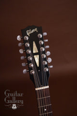 Gibson B-45 custom12 string headstock