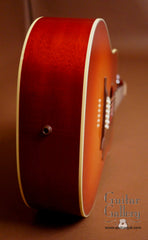 Gibson B-45 custom12 string guitar end view