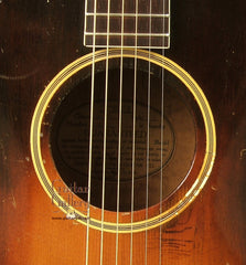 Vintage Gibson Guitar: (1930's) Sunburst L-4 SOLD