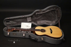 Goodall BRP-14 Parlor Guitar inside case