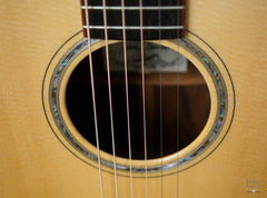 Goodall BRP-14 Parlor Guitar abalone rosette
