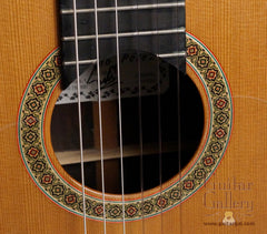 Graciliano Perez Flamenco Guitar rosette