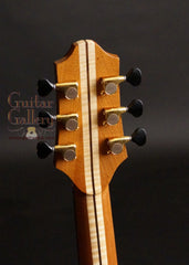 Charis SJ guitar headstock