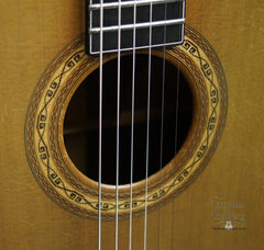 Oskar Graf OMc guitar rosette