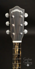Greven Guitar Gallery 20th Anniversary Custom Prairie State guitar headstock