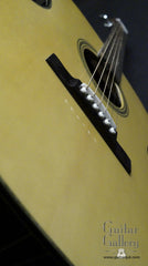 Greven Guitar Gallery 20th Anniversary Custom Prairie State guitar White spruce top