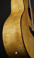 Greven guitar side view