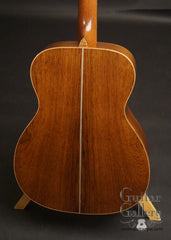 Martin 0000-21 Gruhn Madagascar rosewood guitar back