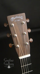Martin 0000-21 Custom Shop Gruhn guitar headstock