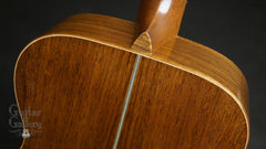 Martin 0000-21 Gruhn Madagascar rosewood guitar heel