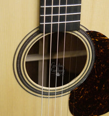 Martin 0000-21 Custom Shop Gruhn guitar rosette