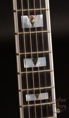 Guild Benedetto archtop fretboard