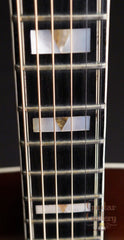 Guild F50 NT guitar fretboard
