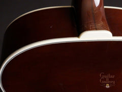 Guild F50 NT guitar heel