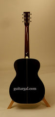 Huss & Dalton Guitar: Used African Blackwood Custom TOM