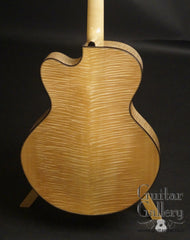 Hemken Hybrid Guitar Big Leaf Maple back