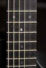 McPherson Sable Honeycomb Guitar fretboard