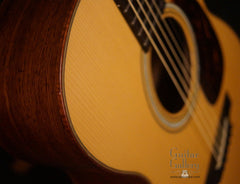 Borges OM guitar detail