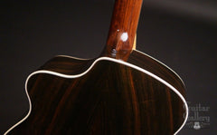 Klein Brazilian rosewood acoustic guitar heel joint