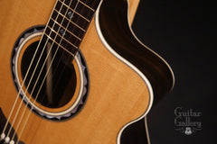 Klein 426 acoustic guitar cutaway