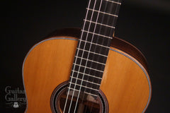 Wingert classical guitar at Guitar Gallery