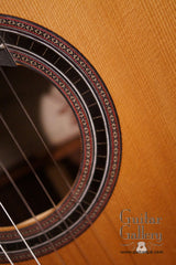 Wingert classical guitar rosette detail
