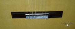 Kenny Hill custom classical guitar bridge