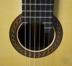 Kenny Hill custom classical guitar rosette