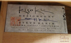 Kiso Klein OMK-3 Guitar (2002)