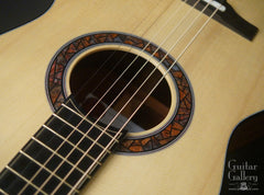 Kostal 00 guitar stained glass rosette