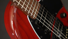 Steve Klein electric guitar detail