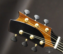 Kostal Mod D cutaway guitar headstock