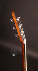 Kostal OMc Celebes Ebony guitar headstock