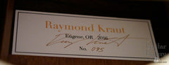 Ray Kraut 00 guitar label