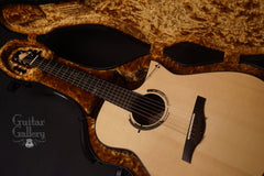 used Kraut custom guitar inside case
