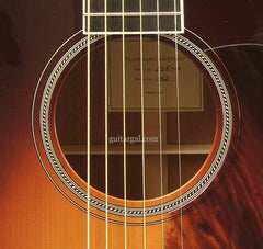 Flammang Guitar: Sunburst L35-13 Fret
