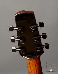 Langejans BR-6 guitar headstock back