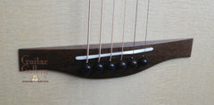 Rasmussen guitar bridge