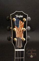 Taylor Liberty Tree Guitar headstock