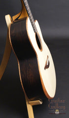 Lowden Guitar side view on F50c