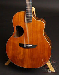 McPherson Guitar with Redwood top